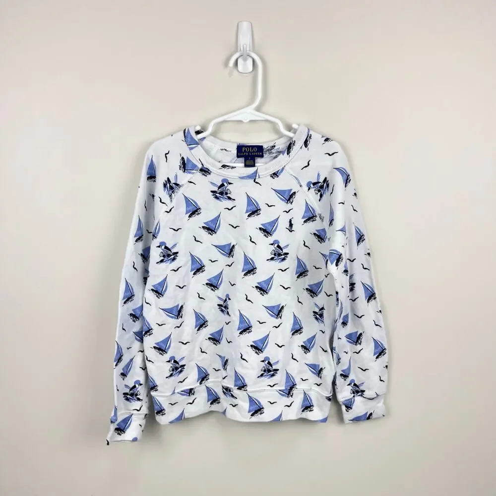 Ralph Lauren Polo Bear Spa Terry Sweatshirt 7